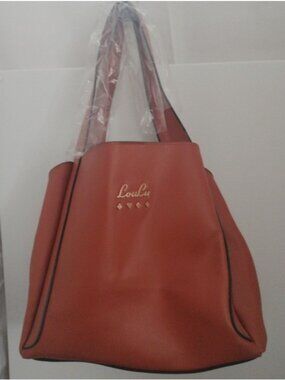 Loulu Tote Bag Stylish Roomy Tote New